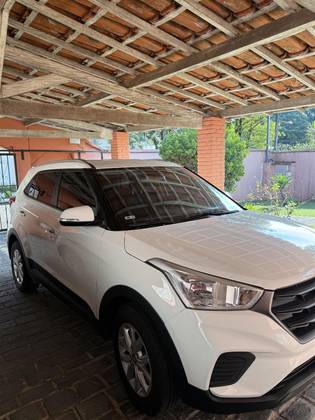 HYUNDAI CRETA 1.6 16V FLEX SMART AUTOMÁTICO